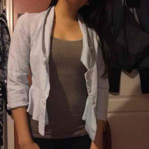 Cure light blue cardigan