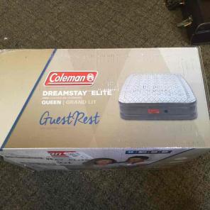 New Coleman mattress black box not white