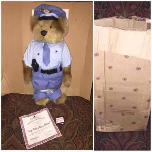 Ashton-Drake SARGE TEDDY POLICE OFFICER