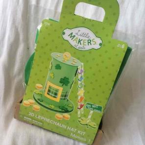 Little Makers St. Pats Hat kit