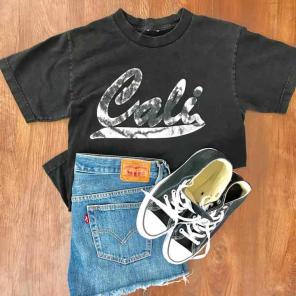 Vintage "Cali" tee. Perfectly worn-in.