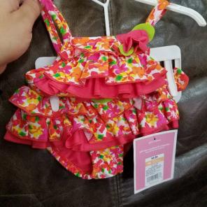 9mo Baby Two-Piece Bathing suit