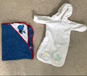 Baby Bath Towel Sack