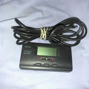 Seiko chromatic tuner