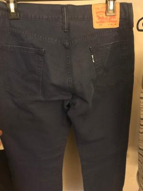 Blue Dress Pants