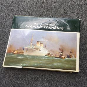 Vintage Dutch Der Marinemaler Art Book
