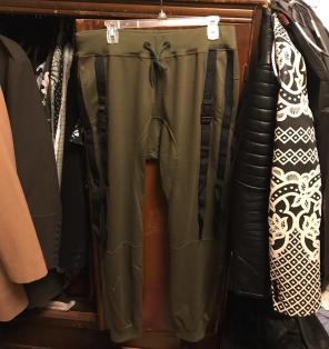 New XL Military Strap Joggers