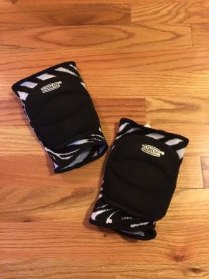 Zebra Volleyball Knee Pads Small
