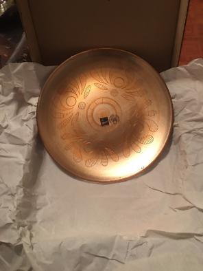 Unique Plates 6 Pieces Light Orange20 Cm