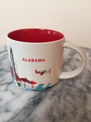 Alabama Starbucks Mug