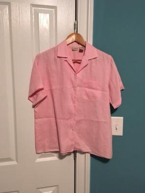 LL Bean Button Down Top