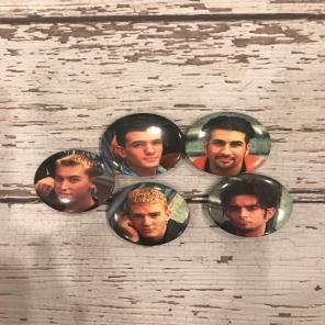 Collectible N'Sync Pin Collection Set