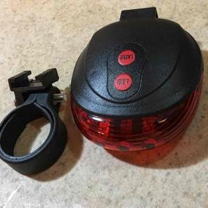 LASER LED SAFETY BIKE/motr DAY AND NIGHT