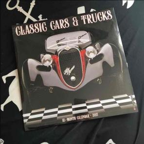 Classic Cars & Truck Calendar
