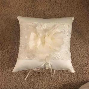 Ring bearer pillow