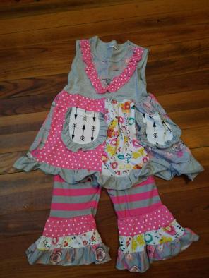 2 pc boutique outfit