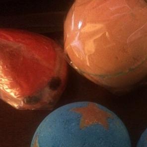 Lush bath Bombs