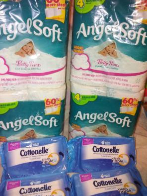 Angel Soft & Cottonelle