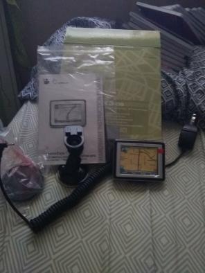 brand new GPS.