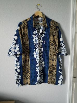 Rifftide Men's Hawaiian Shirt