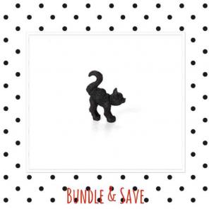 Darice Timeless Miniature: BLACK CAT