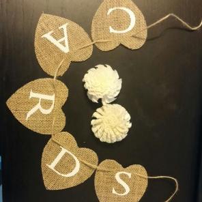 Mini banner"CARDS"