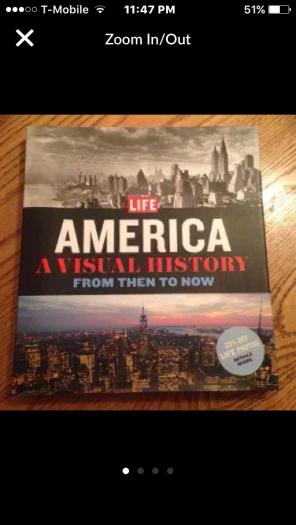 AMERICA - Then To Now