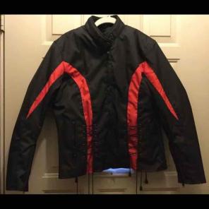 Small women's motorcycle jacket