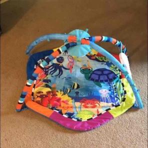 Baby activity center