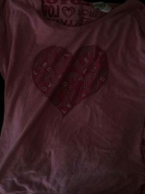 Pink Heart Shirt