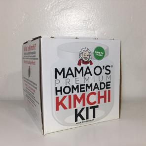 Mama O's Kimchi Kit Vegan Gluten Free