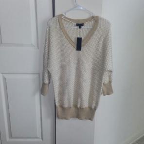 NWT Glitter Sweater Tunic