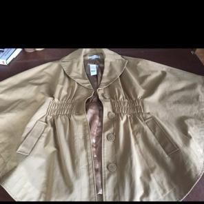 NY&Co Tan Poncho