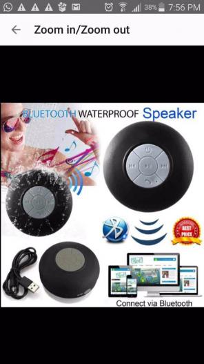 Black Bluetooth Wireless Headset