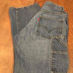 Levis Carpenter Loose Straight Jeans 30