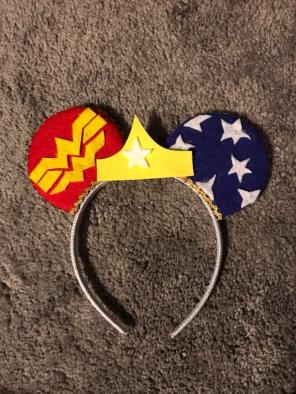 Wonder Woman Headband