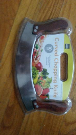 New curved Chopping knife