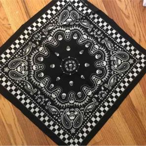 New skull bandanas (lot of 6)