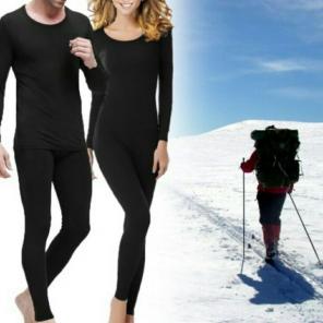 NEW Men's Base Layer Thermal Set 2 Piece