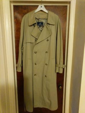 Men's London Fog Trench Coat