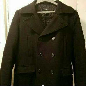 H&M Peacoat