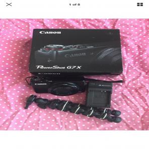 Canon Powershot G7X Camera