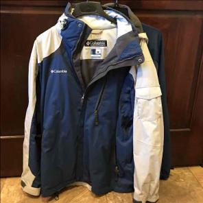 Men's Columbia winter coat