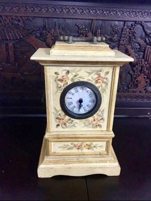 Jewelry Box & Clock