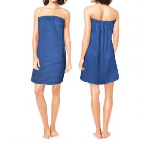 Women's Waffle Body Wrap Towel