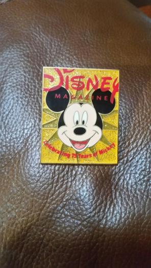 Limited edition 3000 magazinDisney pin
