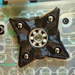 Spinzer Ninja Star Fidget Spinner Ceramc