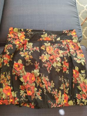 American Rag bubble mini skirt