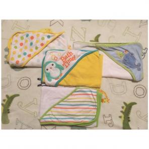 Lot Of 4 Baby Towels