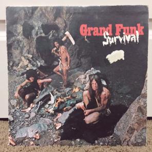 Grand Funk Survival Vinyl Record Album